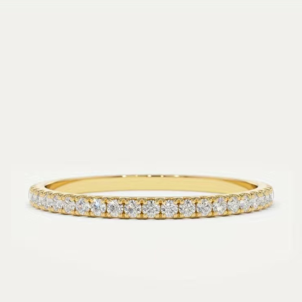 NEW Cubic Zirconia Gold Ring